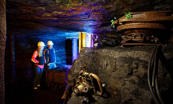 Arigna Mining Experience